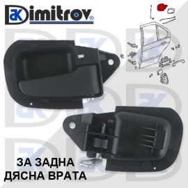 Дръжка задна дясна врата BMW 3 (E36)